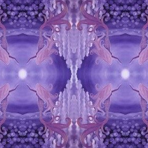 lavender mermaid