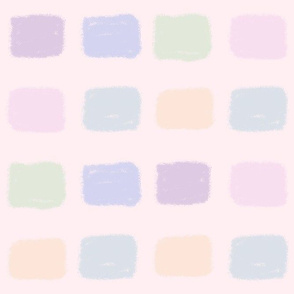 lovely pastel color block