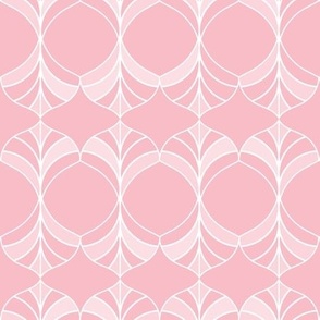 Pink // geometric