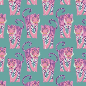 pink tiger walk - large
