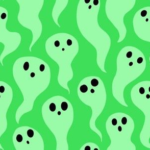 Green Ghosts