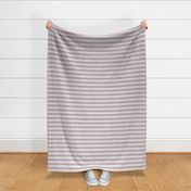 stripe fabric - 1" stripes -  mauve