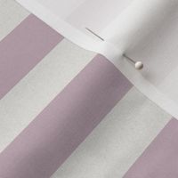 stripe fabric - 1" stripes -  mauve