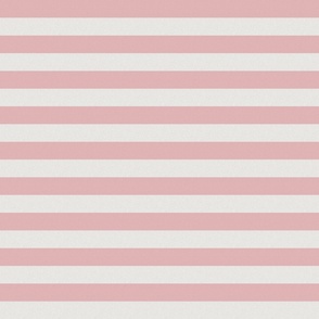stripe fabric - 1" stripes - sfx1611 powder pink