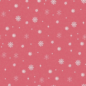 snow fabric - winter fabric - sfx1755