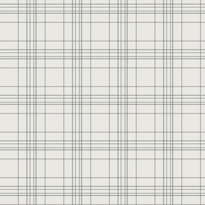 check fabric - plaid fabric -sfx4005 steel