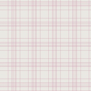 check fabric - plaid fabric -sfx2210 orchid