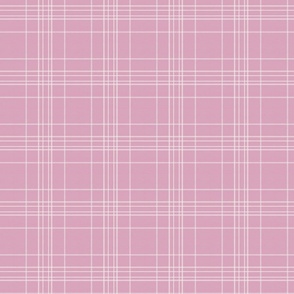 check fabric - plaid fabric -sfx2210 orchid