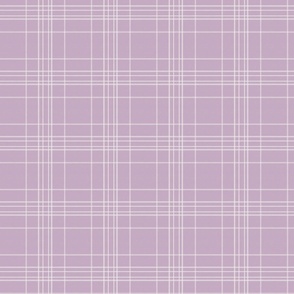 check fabric - plaid fabric -sfx3307 lavender