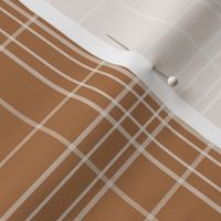 check fabric - plaid fabric -sfx1340 sierra