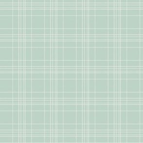 check fabric - plaid fabric -sfx6005 seaglass