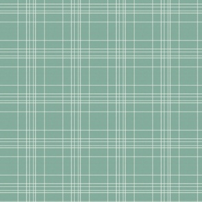 check fabric - plaid fabric -sfx5815 rainforest