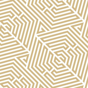 Abstract maze