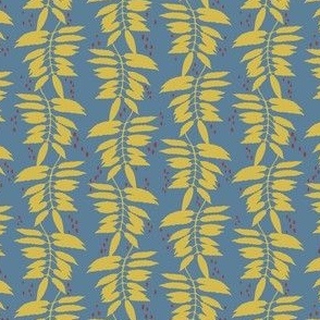 Fern Bold Yellow