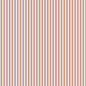 Nature in Geometry- Stripes- Apricot White - Regular Scale