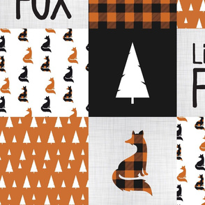 Patchwork Collection -Little FOX