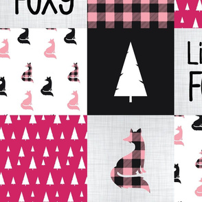 Patchwork Collection -Little FOXY
