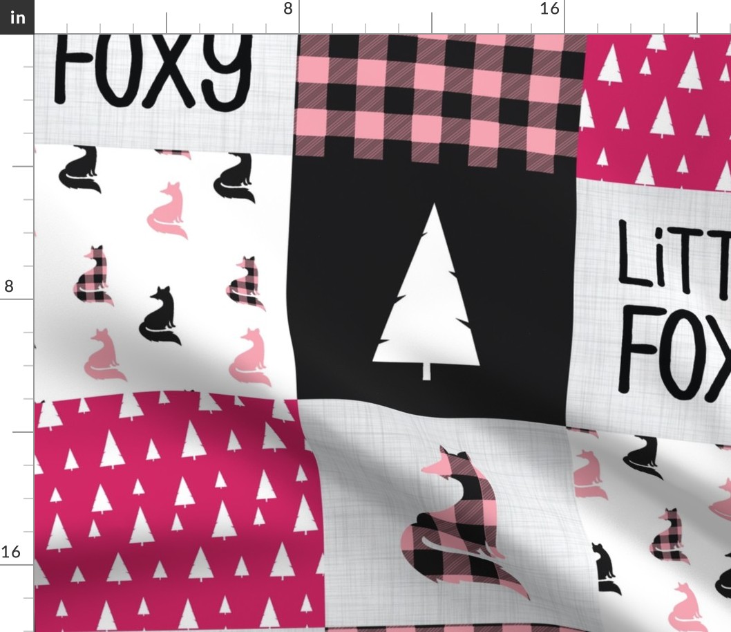 Patchwork Collection -Little FOXY