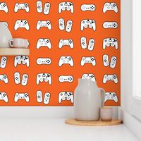 Game Controllers on Orange