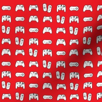 Game Controllers on Red