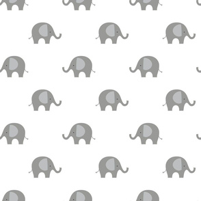 grey elephant