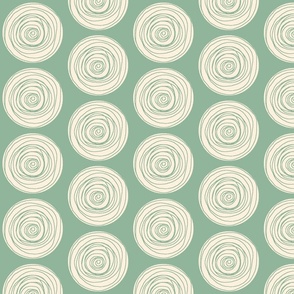 Doodle Dots Seafoam