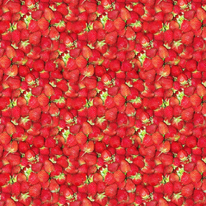 Seamless Strawberries
