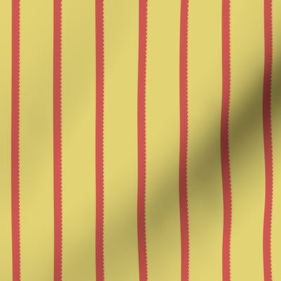 fancy stripe-buttercup