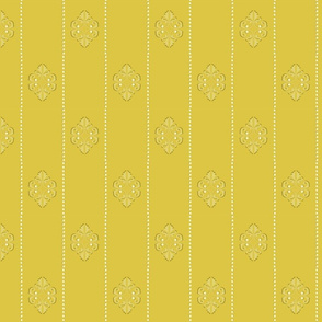 French stripe-buttercup