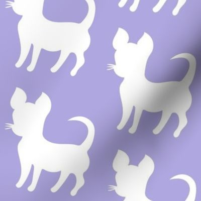 Lilac chihuahua silhouette (large)