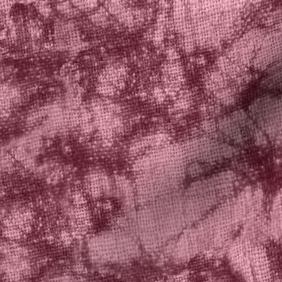 Vernal-Batik Tie Dye Crackle- Woven Texture- Blush Puce Pink- Regular Scale