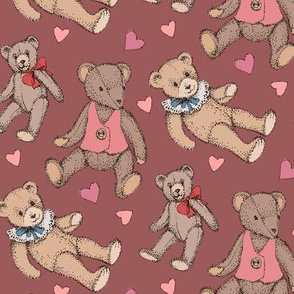 Teddy bears 