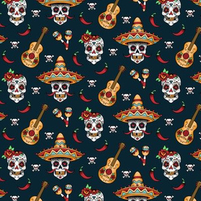 mexican sugar skulls small