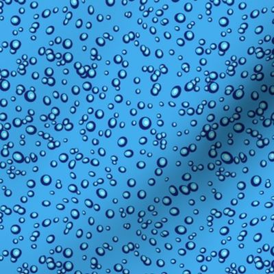 Dot blue pattern