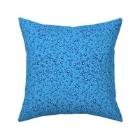 Dot blue pattern