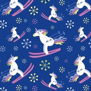 unicorn skiing - small