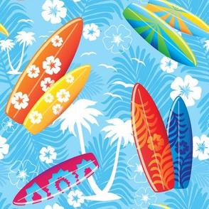 surfboards 