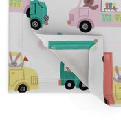 Popsicle Trucks