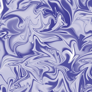 Purple & White Swirl
