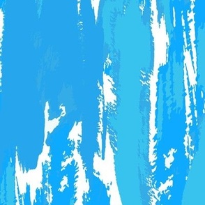 Paint Strokes - Blue (Large)