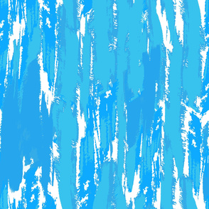 Paint Strokes - Blue (Medium)