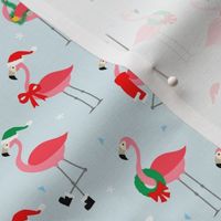 Flamingo Christmas Fun