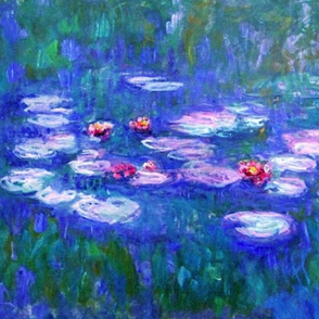 Monet Water Lilies, FQ