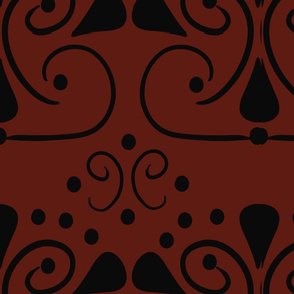 Red and Black Design