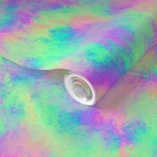 Fuzz - Oilslick Rainbow Tie Dye
