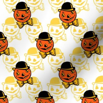 Dapper Pumpkin ~ Yellow Variant