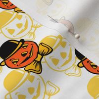 Dapper Pumpkin ~ Yellow Variant