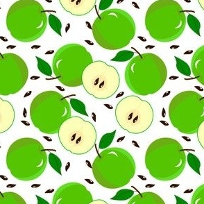 Green apple.