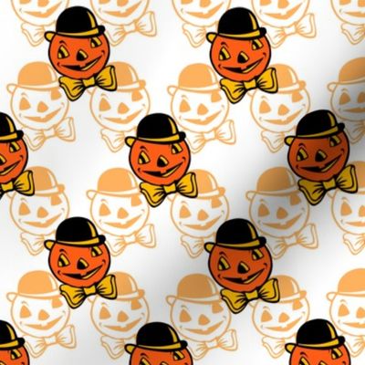 Dapper Pumpkin ~ Orange Variant