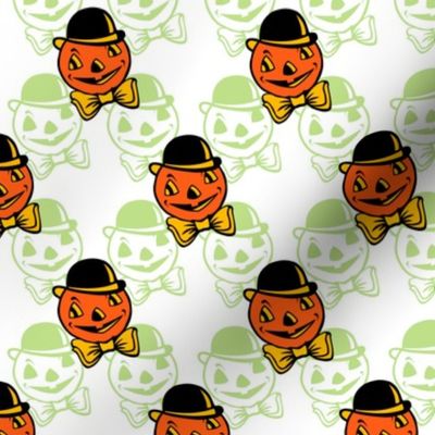 Dapper Pumpkin ~ Green Variant